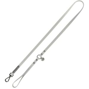 Trixie CityStyle L-XL, 1.00 m/20 mm, Light Grey, PVC Lead for Dogs, Non-Slip, Water-Repellent & Washable for Small, Medium & Large Dogs, 1971116 Trixie CityStyle L-XL, 1.00 m/20 mm, Light Grey, PVC Lead for Dogs, Non-Slip, Water-Repellent & Washable for Small, Medium & Large Dogs, 1971116