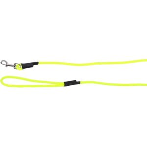 Flamingo Dog Training and tracking leash Caspar Fluo yellow 5m 6mm Flamingo Dog Training and tracking leash Caspar Fluo yellow 5m 6mm