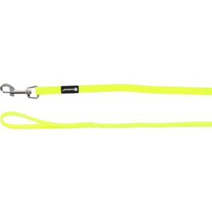 Flamingo Dog Training and tracking leash Caspar Fluo yellow 10m 13mm Flamingo Dog Training and tracking leash Caspar Fluo yellow 10m 13mm