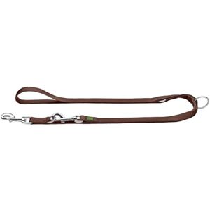 HUNTER Nylon Training Lead Rope, 15/200, Medium, Brown HUNTER Nylon Training Lead Rope, 15/200, Medium, Brown