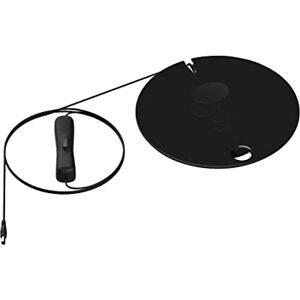 Oase biOrb Classic LED Light for Aquariums, Large Black Finish, Bright White LED, Long-Lasting, Low Voltage, Easy On/Off Switch, Suitable for biOrb CLASSIC 30, 60 & 105 Aquariums, Transformer Not Included Oase biOrb Classic LED Light for Aquariums, Large Black Finish, Bright White LED, Long-Lasting, Low Voltage, Easy On/Off Switch, Suitable for biOrb CLASSIC 30, 60 & 105 Aquariums, Transformer Not Included