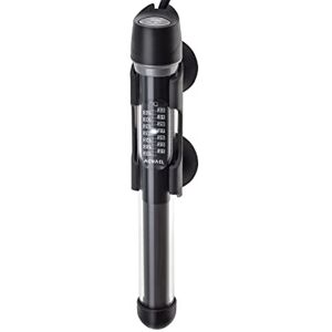 Aquael Platinum Heater, 75 W, Schwarz Aquael Platinum Heater, 75 W, Schwarz