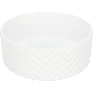 Trixie Bowl, ceramic, 1.6 l/ø 20 cm, white Trixie Bowl, ceramic, 1.6 l/ø 20 cm, white