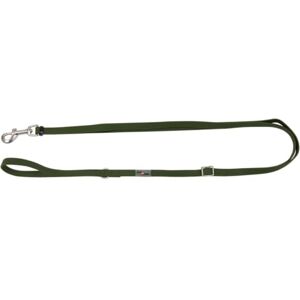 JACK AND VANILLA , Ergonomic Adjustable Dog Lead with Secure Carabiner, Modern and Colourful Design, Ideal for Walking, Size U (One Size) Green, Sport Expedition Model JACK AND VANILLA , Ergonomic Adjustable Dog Lead with Secure Carabiner, Modern and Colourful Design, Ideal for Walking, Size U (One Size) Green, Sport Expedition Model