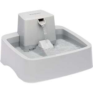 PetSafe Oasys 1 Gallon (128 Ounce) Medium Pet Fountain Cat or Medium Breed Dog Water Fountain Dishwasher Safe Filtered Water Dispenser with Flow Control Filters Included Easy to Clean PetSafe Oasys 1 Gallon (128 Ounce) Medium Pet Fountain Cat or Medium Breed Dog Water Fountain Dishwasher Safe Filtered Water Dispenser with Flow Control Filters Included Easy to Clean