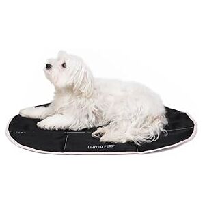 United Lazy Dog Mat Portable Folding Dog Bed, Restaurant and Travel Mat, Lightweight Kennel Mat, Black Pink United Lazy Dog Mat Portable Folding Dog Bed, Restaurant and Travel Mat, Lightweight Kennel Mat, Black Pink