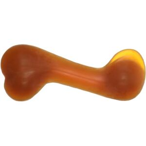 Flamingo DT RUBBER RUBBA BONE BROWN 14x5,5x3,8CM Flamingo DT RUBBER RUBBA BONE BROWN 14x5,5x3,8CM