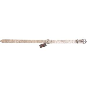 JACK AND VANILLA Monaco Model Pink Snake - Dog Collar JACK AND VANILLA Monaco Model Pink Snake - Dog Collar