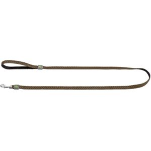 HUNTER Hilo Dog Lead Brown with Hand Strap Lightweight 3D Mesh Material Quick-Drying Weather-Resistant Easy Care Ideal for City and Training Size 15/140 cm HUNTER Hilo Dog Lead Brown with Hand Strap Lightweight 3D Mesh Material Quick-Drying Weather-Resistant Easy Care Ideal for City and Training Size 15/140 cm