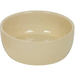 Nobby Kaunis Ceramic Bowl, Cream/Cream, Diameter 18.5 x 7.0 cm, 1.00 L, Pack of 1 Nobby Kaunis Ceramic Bowl, Cream/Cream, Diameter 18.5 x 7.0 cm, 1.00 L, Pack of 1