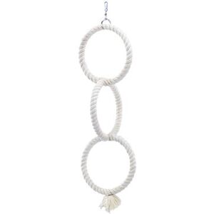 Nobby Cotton Climbing 3 Large Rings for Parrot, 72 cm Overall Dia Nobby Cotton Climbing 3 Large Rings for Parrot, 72 cm Overall Dia