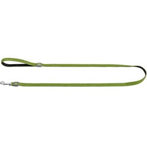 HUNTER Hilo Dog Lead Lime with Hand Strap Lightweight 3D Mesh Material Quick Drying Weather-Resistant Easy Care Ideal for City & Training Size: 15/140 cm HUNTER Hilo Dog Lead Lime with Hand Strap Lightweight 3D Mesh Material Quick Drying Weather-Resistant Easy Care Ideal for City & Training Size: 15/140 cm