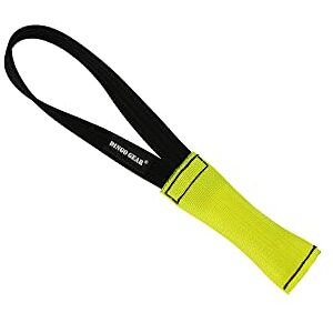 DINGO GEAR Firehose Bite Tug - Heavy Duty Dog Toy for K9 Training XS DINGO GEAR Firehose Bite Tug - Heavy Duty Dog Toy for K9 Training XS