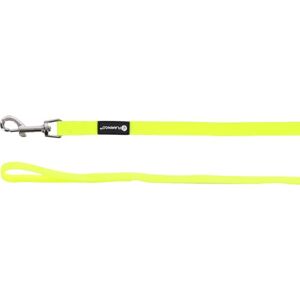 Flamingo Dog Training and tracking leash Caspar Fluo yellow 15m 17mm Flamingo Dog Training and tracking leash Caspar Fluo yellow 15m 17mm
