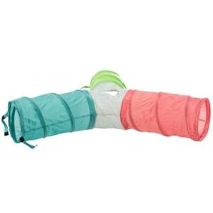 Trixie 62791 Play Tunnel for Rabbits 3x 18 cm / 47 cm Trixie 62791 Play Tunnel for Rabbits 3x 18 cm / 47 cm