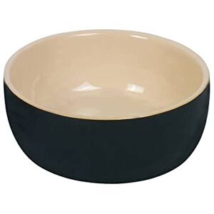 Nobby Kaunis Ceramic Bowl, Black/Cream, Diameter 18.5 x 7.0 cm, 1.00 L, Pack of 1 Nobby Kaunis Ceramic Bowl, Black/Cream, Diameter 18.5 x 7.0 cm, 1.00 L, Pack of 1