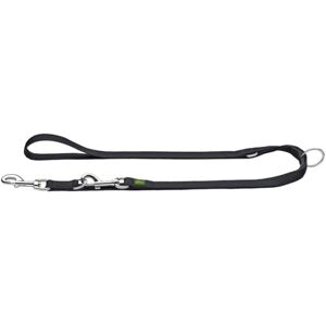 HUNTER Nylon Training Lead Rope, 25/200, X-Large, Black HUNTER Nylon Training Lead Rope, 25/200, X-Large, Black