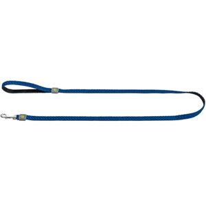 HUNTER Hilo Dog Lead Blue with Hand Strap Lightweight 3D Mesh Material Quick-Drying Weather-Resistant Easy Care Ideal for City and Training Size: 15/140 cm HUNTER Hilo Dog Lead Blue with Hand Strap Lightweight 3D Mesh Material Quick-Drying Weather-Resistant Easy Care Ideal for City and Training Size: 15/140 cm