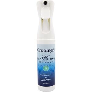 Groomers Coat Deodorising Spray Professional Dog Grooming Essentials 300ml Groomers Coat Deodorising Spray Professional Dog Grooming Essentials 300ml