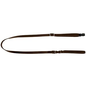 Kerbl GOLEYGO dog leash Vegas, brown, real leather, size S 1.05-1.65m, secure magnetic lock, incl. Adapter pin, dog leash for small dogs up to 15kg, maximum load 100kg Kerbl GOLEYGO dog leash Vegas, brown, real leather, size S 1.05-1.65m, secure magnetic lock, incl. Adapter pin, dog leash for small dogs up to 15kg, maximum load 100kg