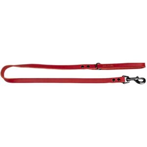 JACK AND VANILLA , Dog Lead, Black Label Model, Red, Size 16 mm x 100 cm JACK AND VANILLA , Dog Lead, Black Label Model, Red, Size 16 mm x 100 cm