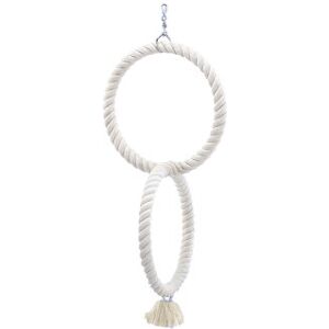 Nobby Cotton Climbing 2 Large Rings for Parrot, 74 cm Overall Dia Nobby Cotton Climbing 2 Large Rings for Parrot, 74 cm Overall Dia