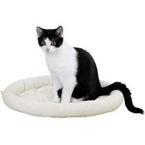 Kerbl Pet Kerbl Cat Cushion with Mop Fabric, 40 x 40 x 4 cm, Beige/Green Kerbl Pet Kerbl Cat Cushion with Mop Fabric, 40 x 40 x 4 cm, Beige/Green