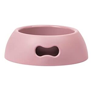 United Pappy Large Dog Bowl, EcoFriendly, Italian Design, Made in Italy, Pink, Dog Bowl for Large Dogs, Capacity 2200ml (77 oz) United Pappy Large Dog Bowl, EcoFriendly, Italian Design, Made in Italy, Pink, Dog Bowl for Large Dogs, Capacity 2200ml (77 oz)