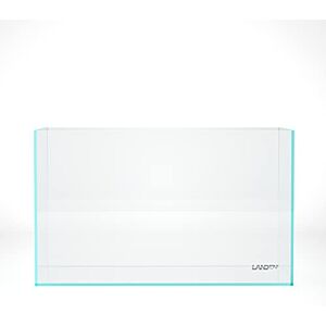 Landen 60P 61 Litre 16 gallon Rimless Low Iron Aquarium Tank, 23.6" W × 11.8" D × 14.2" H (60cm x 30cm x 36cm) 6mm Thickness with Nano Foam Leveling Mat Landen 60P 61 Litre 16 gallon Rimless Low Iron Aquarium Tank, 23.6" W × 11.8" D × 14.2" H (60cm x 30cm x 36cm) 6mm Thickness with Nano Foam Leveling Mat