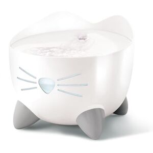 Catit PIXI Cat Drinking Fountain, Running Water Fountain, White Catit PIXI Cat Drinking Fountain, Running Water Fountain, White