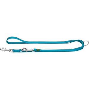 HUNTER Nylon Training Lead Rope, 25/200, X-Large, Teal Blue HUNTER Nylon Training Lead Rope, 25/200, X-Large, Teal Blue