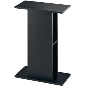 Ferplast Hydor Wooden Aquarium Cabinet Stand 50/60, Water Resistant Top, Black Ferplast Hydor Wooden Aquarium Cabinet Stand 50/60, Water Resistant Top, Black