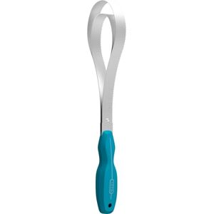 Wahl Professional Animal Equine Metal Grooming Blade (#858711-100) Horse Hair Shedder with Ergonomic Turquoise Grip Wahl Professional Animal Equine Metal Grooming Blade (#858711-100) Horse Hair Shedder with Ergonomic Turquoise Grip