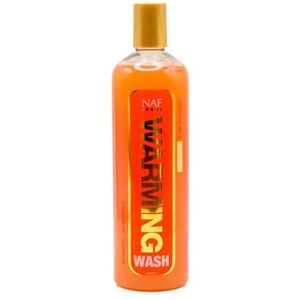 NAF Warming Wash 500ml – No-Rinse Post-Exercise Wash for Horses – Gently Warms & Cleans Muscles After Work – With Ginger & Clove Essential Oils NAF Warming Wash 500ml – No-Rinse Post-Exercise Wash for Horses – Gently Warms & Cleans Muscles After Work – With Ginger & Clove Essential Oils