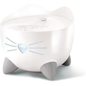Catit PIXI Cat Drinking Fountain, Running Water Fountain, White Catit PIXI Cat Drinking Fountain, Running Water Fountain, White