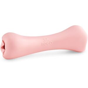 Beco Dog Toy Dog Chew Bone with Treat Hole, Enrichment Toy for Dogs, Natural Rubber Pink Beco Dog Toy Dog Chew Bone with Treat Hole, Enrichment Toy for Dogs, Natural Rubber Pink