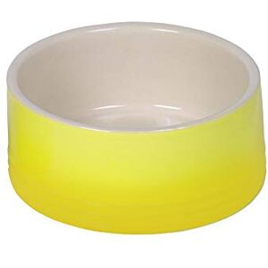 Nobby Ceramic Bowl Gradient Yellow Diameter 15 x 6 cm 0.55 L Pack of 1 Nobby Ceramic Bowl Gradient Yellow Diameter 15 x 6 cm 0.55 L Pack of 1