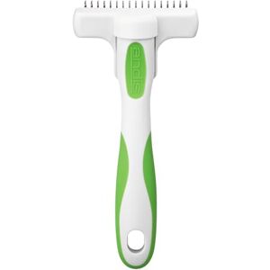 Andis Deshedding Tool Dog Deshedding Brush Effectively Removes Undercoat Deshedding Brush for Dogs & Cats Helps Strip Coat to Reduce Shedding Rubber Grip Handle Andis Deshedding Tool Dog Deshedding Brush Effectively Removes Undercoat Deshedding Brush for Dogs & Cats Helps Strip Coat to Reduce Shedding Rubber Grip Handle