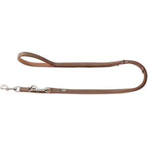 HUNTER PORTO Adjustable Dog Lead, Leather, Premium Leather, Vegetable, Environmentally Friendly, Sustainable, 2.0/200 cm, Tobacco/Cognac HUNTER PORTO Adjustable Dog Lead, Leather, Premium Leather, Vegetable, Environmentally Friendly, Sustainable, 2.0/200 cm, Tobacco/Cognac