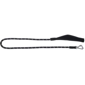 JACK AND VANILLA , Dog Lead, Expedition Model, Black, Size L, 13 mm x 120 cm JACK AND VANILLA , Dog Lead, Expedition Model, Black, Size L, 13 mm x 120 cm