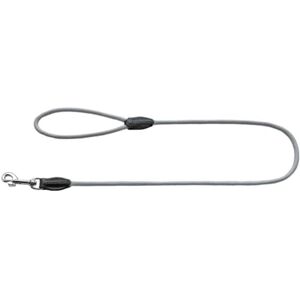 HUNTER Freestyle Eiby Dog Lead, Grey, Size 8/110, with Hand Loop, Soft Thawed Material, Robust and Durable, Ideal for Walks in Wind and Weather, Reinforced Polyamide Core, Secure Hold HUNTER Freestyle Eiby Dog Lead, Grey, Size 8/110, with Hand Loop, Soft Thawed Material, Robust and Durable, Ideal for Walks in Wind and Weather, Reinforced Polyamide Core, Secure Hold