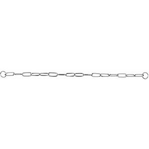 Trixie Stainless Steel Single Row Choke Chain, 68 cm x 4.0 mm Trixie Stainless Steel Single Row Choke Chain, 68 cm x 4.0 mm
