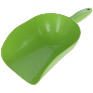 Kerbl 29625 Food Scoop (Colour: Light Green, Capacity: 2000g, Made of Shatterproof Plastic, Food Dispenser, Pet Accessories) Kerbl 29625 Food Scoop (Colour: Light Green, Capacity: 2000g, Made of Shatterproof Plastic, Food Dispenser, Pet Accessories)