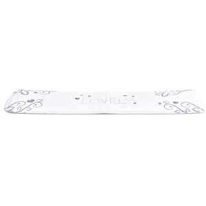 Dehner Premium Lovely Cat Window Mat Siesta Approx. 90 x 25 x 1 cm Polyester White Dehner Premium Lovely Cat Window Mat Siesta Approx. 90 x 25 x 1 cm Polyester White