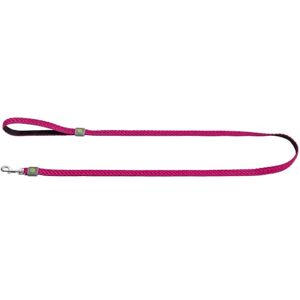 HUNTER Hilo Dog Lead with Hand Strap Light 3D Mesh Material Quick Drying Weather-Resistant Easy Care Ideal for City and Training Size 15/140 cm Pink HUNTER Hilo Dog Lead with Hand Strap Light 3D Mesh Material Quick Drying Weather-Resistant Easy Care Ideal for City and Training Size 15/140 cm Pink