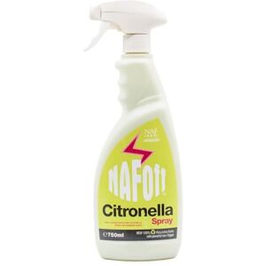 NAF Off Citronella Spray – 750ml Natural Summer Spray for Horses – Long-Lasting Summer Protection with Citronella Oil NAF Off Citronella Spray – 750ml Natural Summer Spray for Horses – Long-Lasting Summer Protection with Citronella Oil