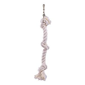 Nobby Climbing Rope Cotton, 38 cm/ 20 mm, 3 knots Nobby Climbing Rope Cotton, 38 cm/ 20 mm, 3 knots
