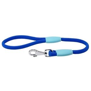 Ferplast SPORT Dog Lead, in Nylon Cord with Metal Snap Hook, Handle for Safe Control, Length 60 cm, Thickness 13 mm, Grey Ferplast SPORT Dog Lead, in Nylon Cord with Metal Snap Hook, Handle for Safe Control, Length 60 cm, Thickness 13 mm, Grey