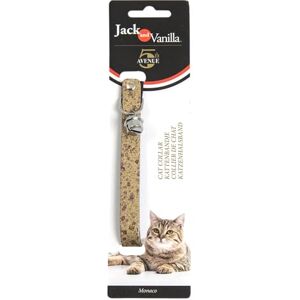JACK AND VANILLA , Elegant Gold Cat Collar, Adjustable and Secure, Designed for the Comfort and Safety of Your Pet, Size 14 mm x 30 cm, Gold Colour, Monaco Model JACK AND VANILLA , Elegant Gold Cat Collar, Adjustable and Secure, Designed for the Comfort and Safety of Your Pet, Size 14 mm x 30 cm, Gold Colour, Monaco Model