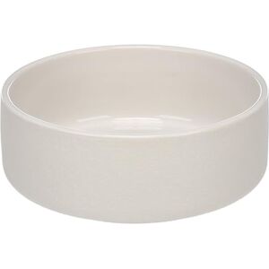 Flamingo FEEDING AND DRINKING BOWL RAMA ROUND WHITE 15,5x6CM 700ML Flamingo FEEDING AND DRINKING BOWL RAMA ROUND WHITE 15,5x6CM 700ML